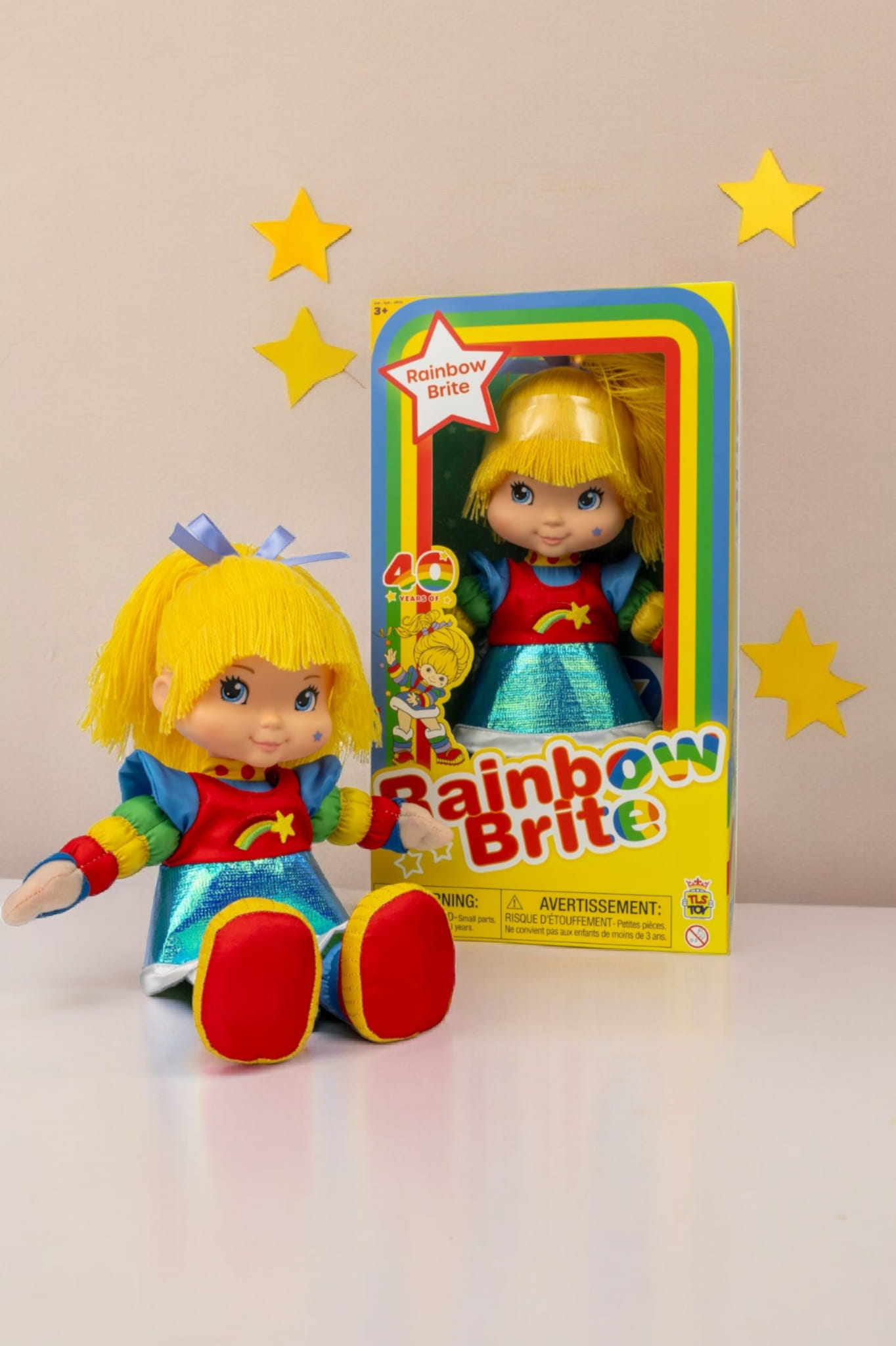 Muneca Rainbow Brite Dream Factory