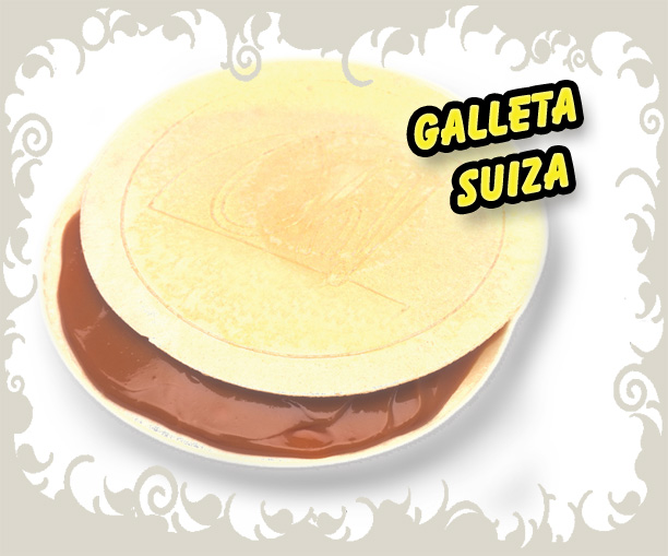 Galleta SUIZA